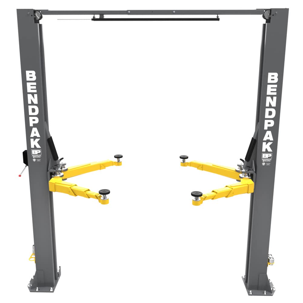 BendPak 10AP - 10,000lb Capacity Two Post Truck/Car/Vehicle/Automobile Lift -Mechanic Shop/Home/Garage - Image 3