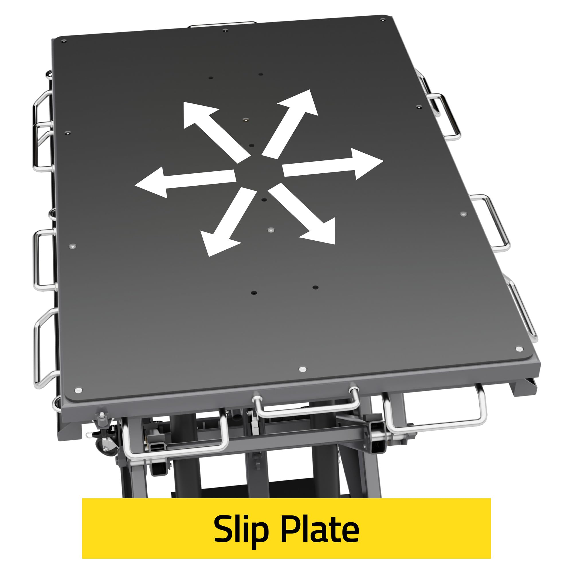 BendPak EVS4500 - EV Battery Pack & Powertrain Lift Table Electric Vehicle Service and Battery Pack Replacement - Image 6