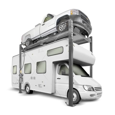 BendPak- HD-7PXW - 7000lb Capacity/Super Tall/Four Post Lift/Vehicle/Car/Auto Display Platform Dealers/Dealerships/Garage/Shop - Image 4
