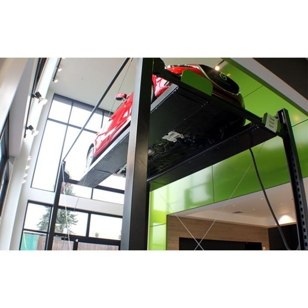 BendPak- HD-7PXW - 7000lb Capacity/Super Tall/Four Post Lift/Vehicle/Car/Auto Display Platform Dealers/Dealerships/Garage/Shop - Image 6