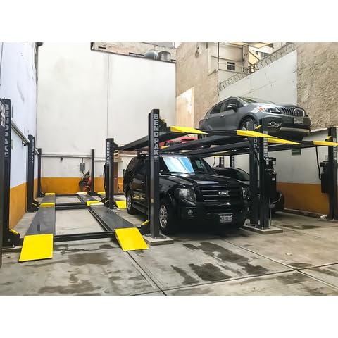 BendPak HD-9-9000lb Capacity 4 Post Car/Vehicle/Auto Lift - Standard Width - Garage/Shop -(220V) - Image 3