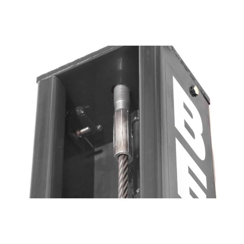 BendPak HD-9-9000lb Capacity 4 Post Car/Vehicle/Auto Lift - Standard Width - Garage/Shop -(110V) - Image 4