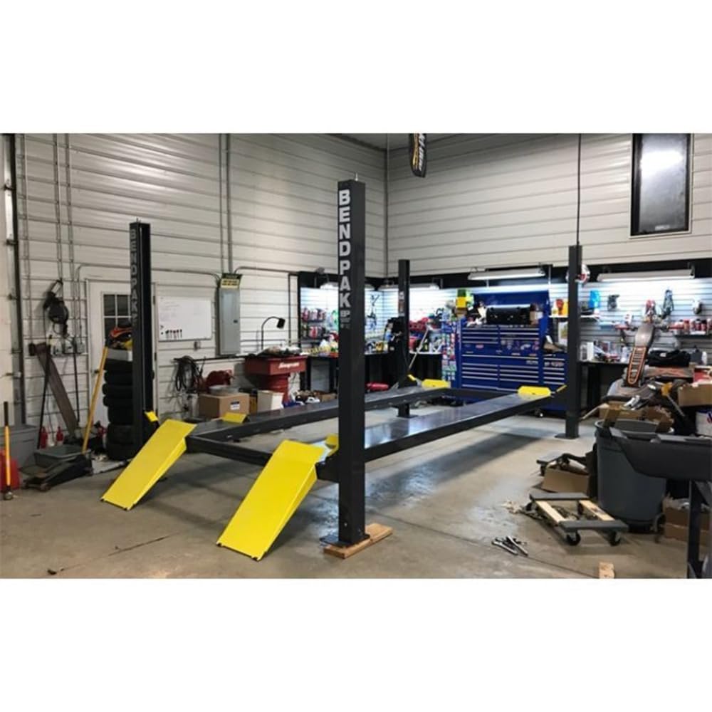 BENDPAK HD-9ST 4 Post Car Lift 9000 lbs. Capacity - Narrow Width with ALI Certification with 220V Power Unit Included 5175860 - Image 6