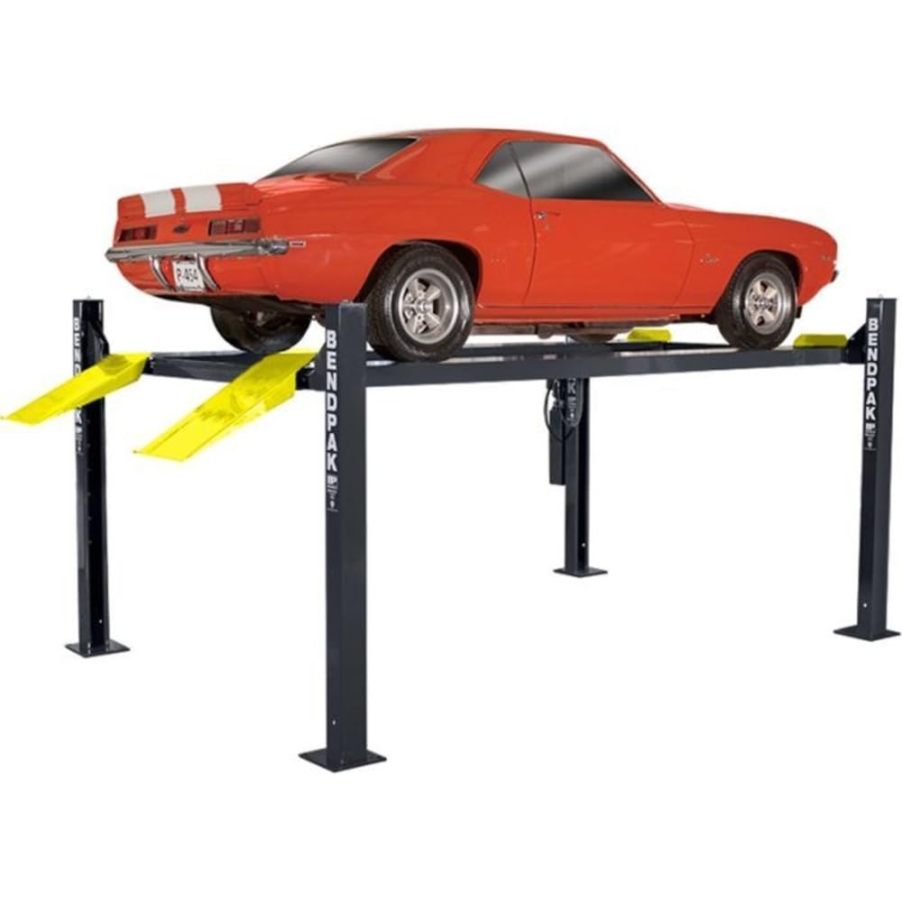 BENDPAK HD-9ST 4 Post Car Lift 9000 lbs. Capacity - Narrow Width with ALI Certification with 220V Power Unit Included 5175860 - Image 7