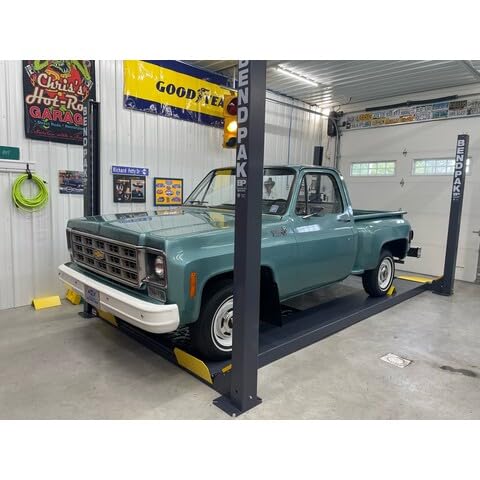 BendPak HD-9XL - 9000lb Capacity Four Post Car/Vehicle/Auto Lift - Standard Width/Extended Length - Shop/Garage/Mechanic Use - (220V) - Image 4