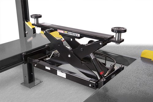 BendPak HD-9XW - 9000lb Capacity 4 Post Car/Vehicle/Auto Lift - Standard Width/High Lift - Garage/Shop/Mechanic - (220V) - Image 8