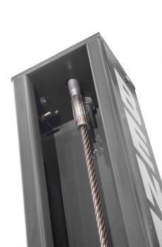 BendPak HD-9XW - 9000lb Capacity 4 Post Car/Vehicle/Auto Lift - Standard Width/High Lift - Garage/Shop/Mechanic - (220V) - Image 9