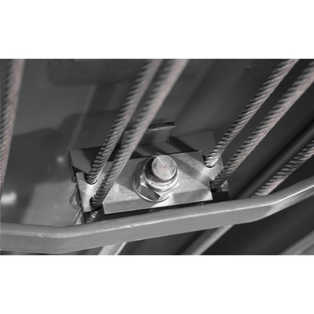 BendPak HD-9XW Standard Width Extra Tall Car Lift - 4 Post 9000lb Capacity- (110V) - Image 5