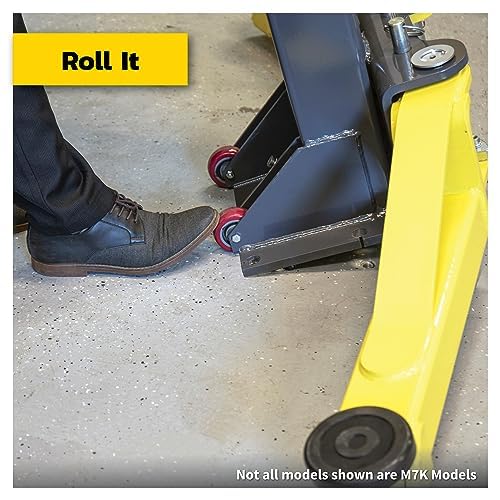 BendPak Maxjax M7K Auto Lift - 7000lb Capacity Two Post Portable Garage Car/Vehicle/Automobile Lift - Home/Garage/Shop/Mechanic Use - Image 5