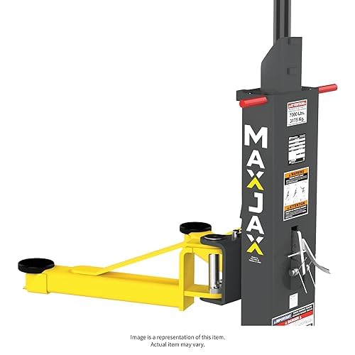 BendPak Maxjax M7K Auto Lift - 7000lb Capacity Two Post Portable Garage Car/Vehicle/Automobile Lift - Home/Garage/Shop/Mechanic Use - Image 7