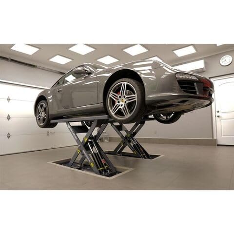 BendPak MDS-6LPF - 6,000lb Weight Capacity Flush Mount - Open Center Mid Rise Car/Vehicle/Automobile Lift Home/Shop/Garage/Mechanic - Image 5