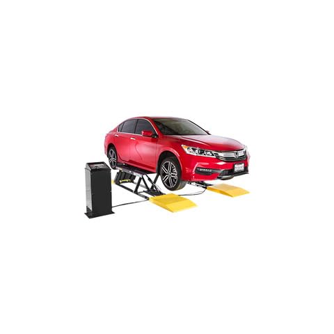 BendPak - P-9000LTF -9000lb Weight Capacity Scissor Car Vehicle Automobile Lift - Flush Mount - Open Center- Home Garage Shop Mechanic - Image 3