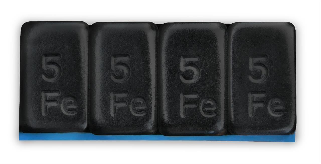 BendPak Ranger Stick On Car/Truck/Automobile/Vehicle - Tire/Wheel Tape Weights - Black Adhesive - Image 3
