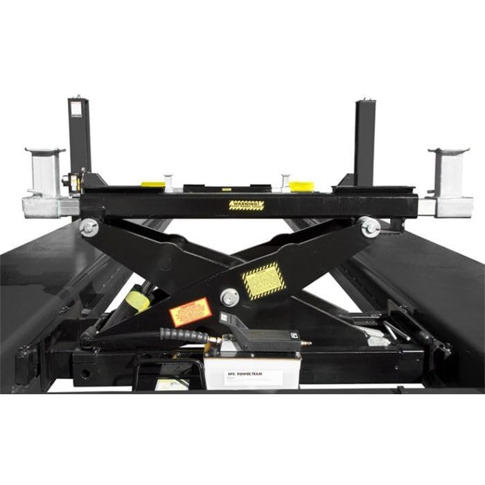 BendPak RBJ15000 15,000lb Weight Capacity Rolling Bridge Jack Accessory for HDS-27 Four-Post Lift - Image 3