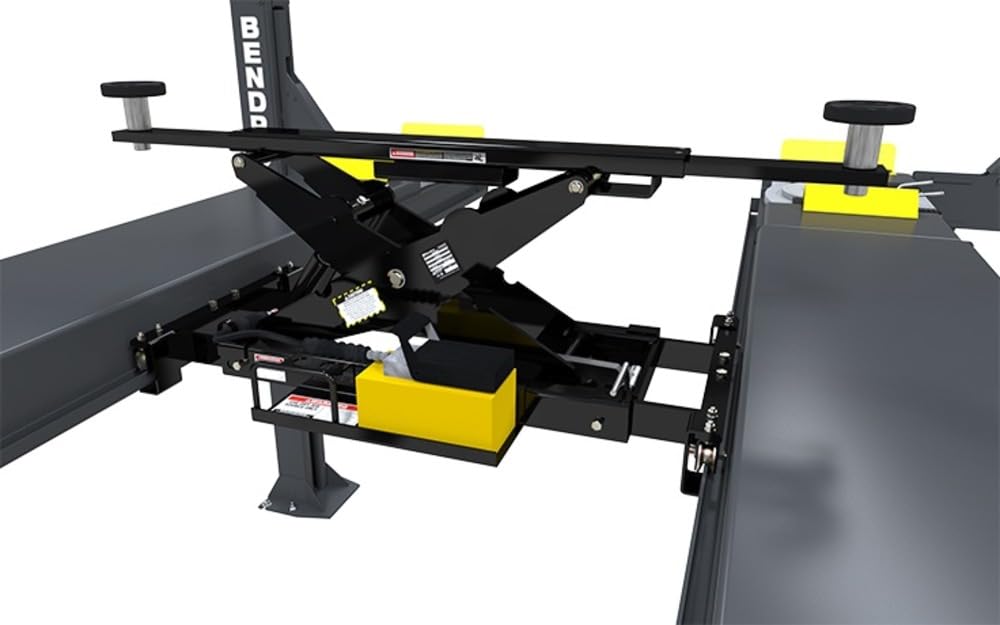 BendPak RJ45LP - 4500lb Capacity - Rolling Bridge Jack Low Profile Design Accessory HD-9 Series Four-Post Car Lift - Image 2