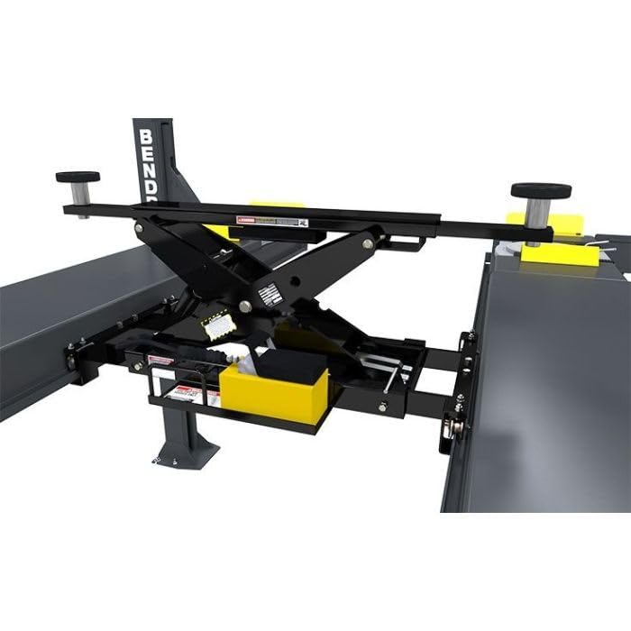 BendPak RJ45W Rolling Bridge Jack 4500lb. Capacity Easy Roll Wheels - Image 2