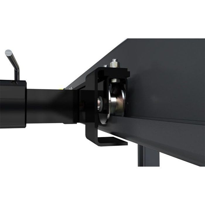 BendPak RJ45W Rolling Bridge Jack 4500lb. Capacity Easy Roll Wheels - Image 4