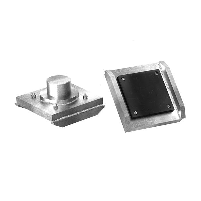 BendPak Wide Frame Cradle Pads - 60mm 5.3" Between Flanges - Set of 2
