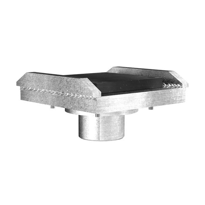 BendPak Wide Frame Cradle Pads - 60mm 5.3" Between Flanges - Set of 2 - Image 2