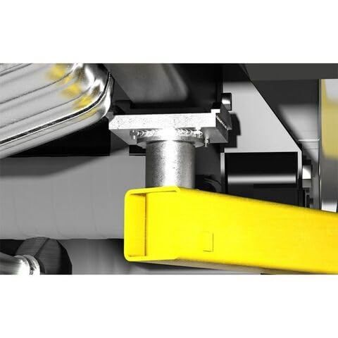 BendPak Wide Frame Cradle Pads - 60mm 5.3" Between Flanges - Set of 2 - Image 3