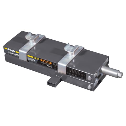 Ranger 1100 Capacity Motorcycle/ATV Lift Durable Scissor Jack - Image 4